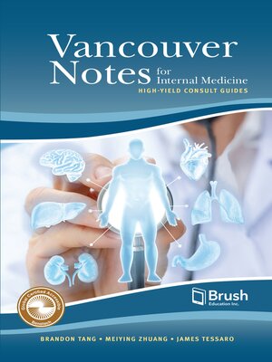 cover image of Vancouver Notes for Internal Medicine